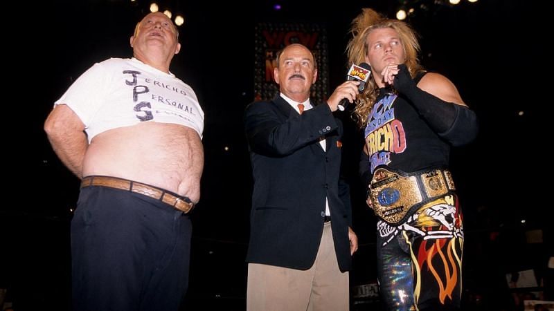 Chris Jericho got a certain Bill Goldberg furious (Pic Source: WWE)